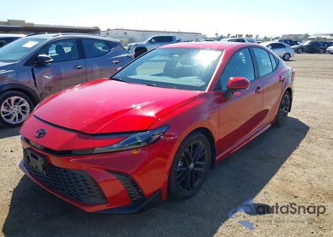 2025 Toyota Camry Se z USA, uszkodzony, nr VIN 4T1DAACK6SU164426